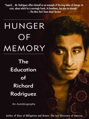 cover image of Hunger of Memory